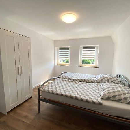 Ferienwohnung Mit Balkon Und Garten Og 플렌스부르크 외부 사진