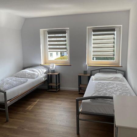 Ferienwohnung Mit Balkon Und Garten Og 플렌스부르크 외부 사진