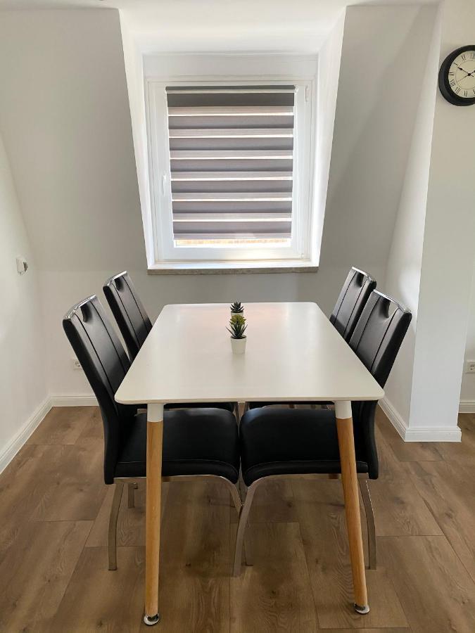 Ferienwohnung Mit Balkon Und Garten Og 플렌스부르크 외부 사진