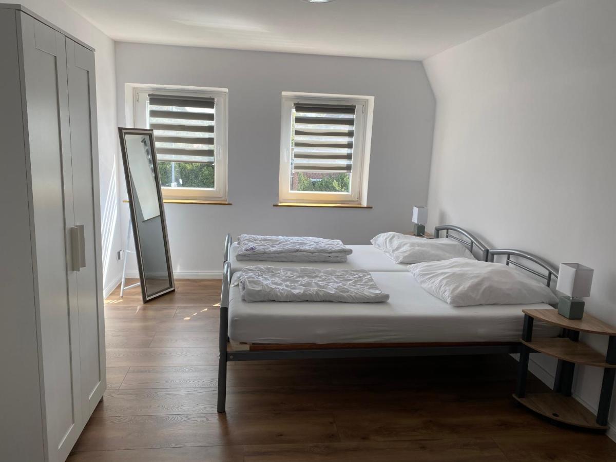 Ferienwohnung Mit Balkon Und Garten Og 플렌스부르크 외부 사진